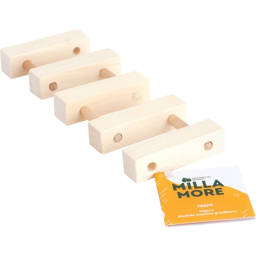 Millamore väikelooma puidust redel