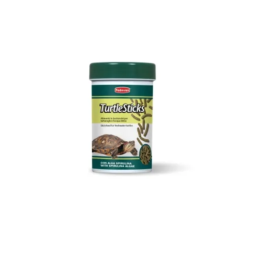 Padovan Turtle Sticks kilpkonna täistoit 32 g/100 ml