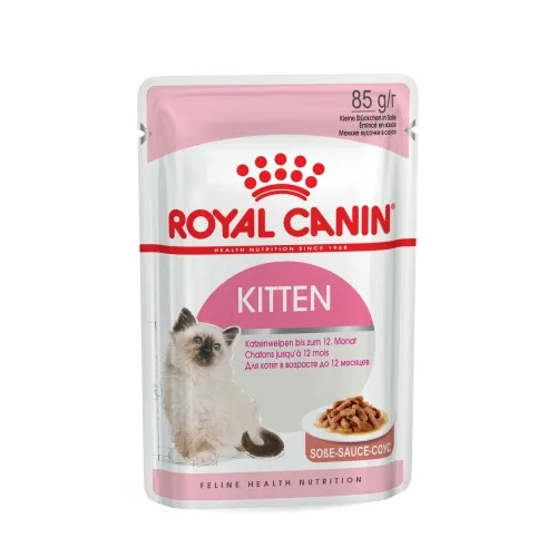 Royal Canin Kitten Instictive Gravy, einekotike kassipojale 85 g