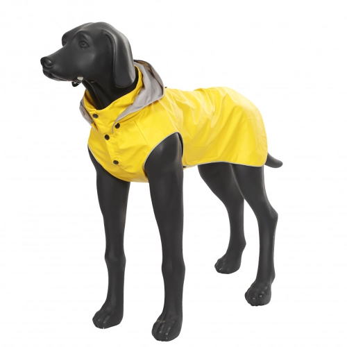 Rukka Raincoat Stream vihmajope 55 cm, kollane