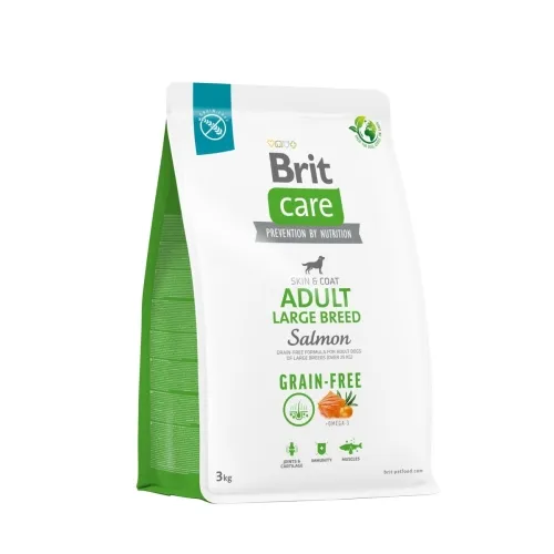 Brit Care kuivtoit suurt tõugu koerale, lõhe, 3 kg