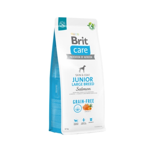 Brit Care kuivtoit suurt tõugu jun-le lõhe ja kartuliga 12 kg