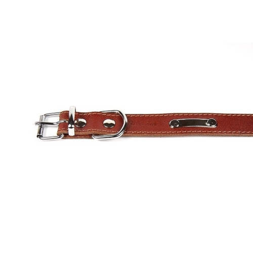Onega kaelarihm koerale, nahast, 14 mm x 45 cm