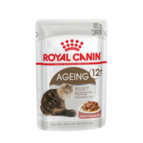 Royal Canin Feline 12+, einekotike eakale kassile 85 g