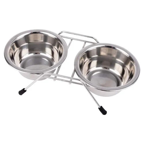 Little & Bigger Double Diner metallkausid 2x0,43 l