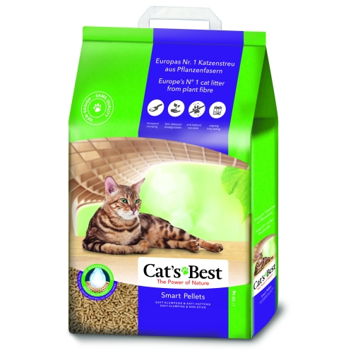 Cat's Best Smart Pellets kassiliiv, 20 L/10 kg