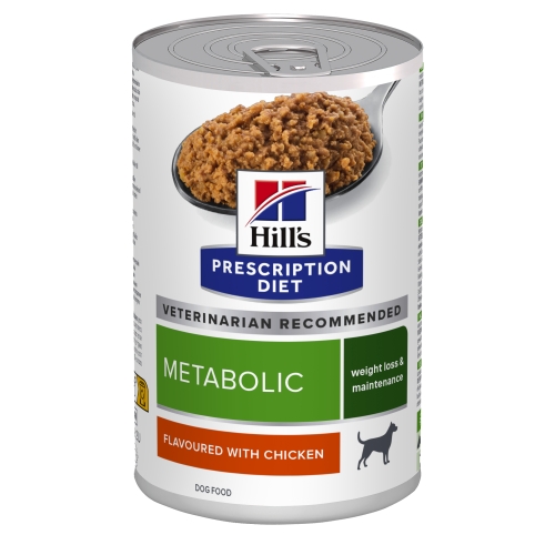 Hill's Prescription Diet Metabolic konserv koerale kanaga 370 g