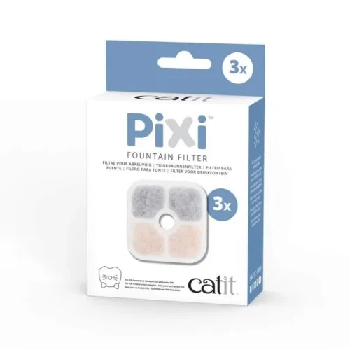 Catit Pixi purskkaevu filtrid, 3 tk