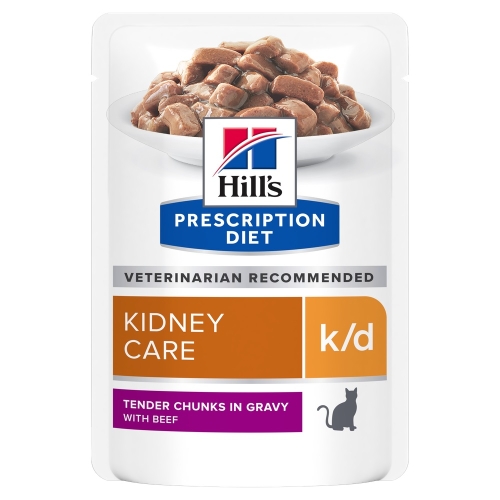 Hill's Prescription Diet k/d kassi einekotike veiselihaga 85g 12TK