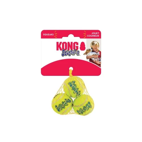 KONG Air piiksuvad tennisepallid 3 tk, XS