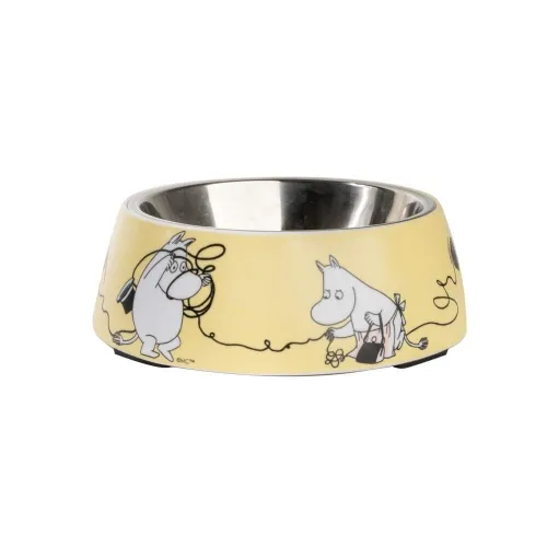 Moomin for Pets kauss kollane M