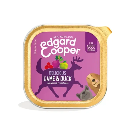 Edgard Cooper koerakonserv, uluk/part, 300 g