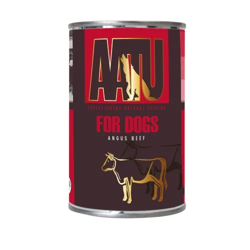 Aatu konserv koertele, veiselihaga 400 g