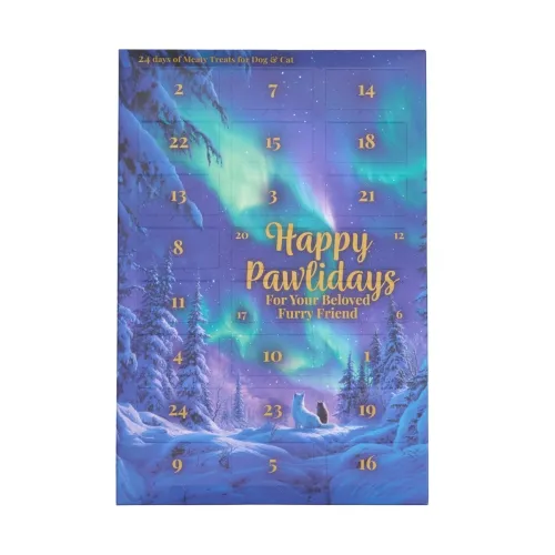 Xmas Meaty advendikalender kassidele ja koertele