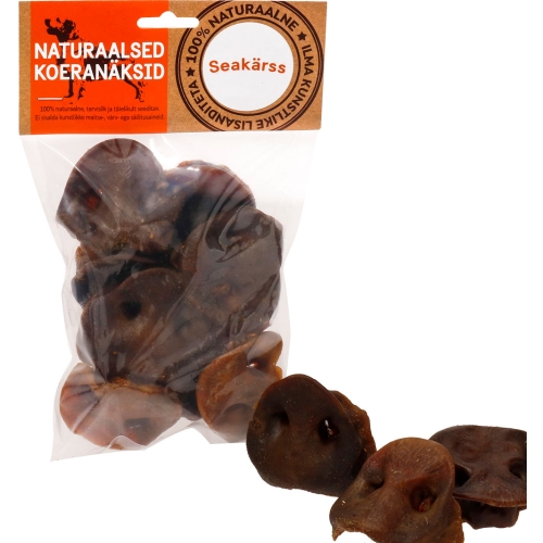 Naturaalne maius koertele, seakärss 500 g
