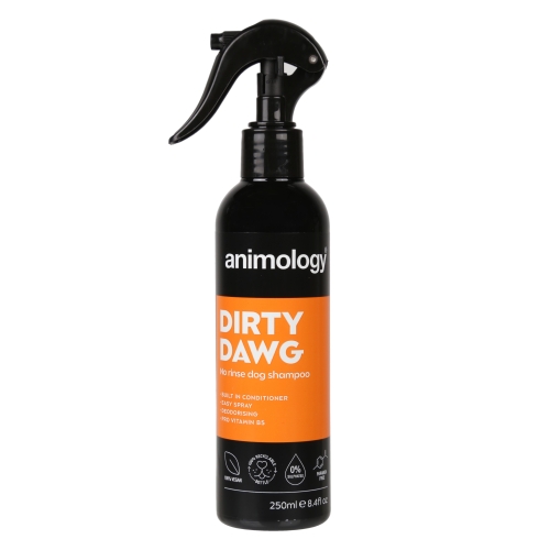 Animology Dirty Dawg kuivšampoon koertele, 250 ml