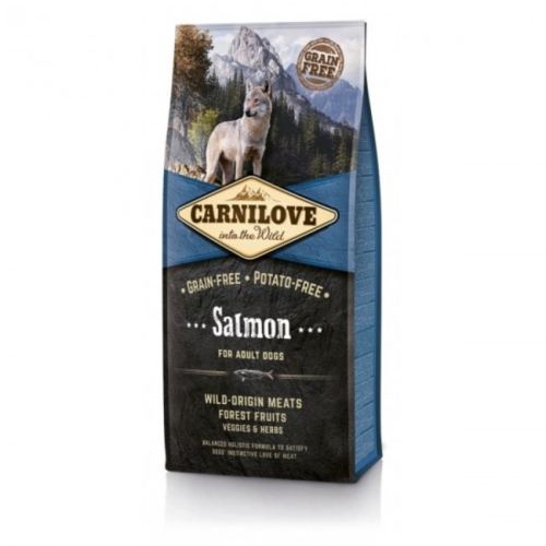 Carnilove kuivtoit koertele lõhega 1,5 kg