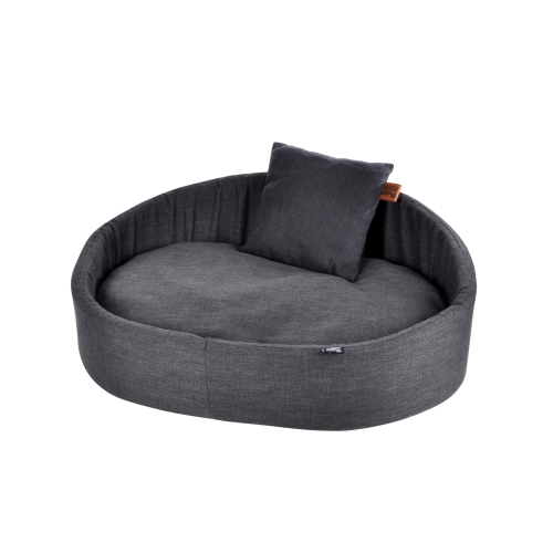 Love Story lemmikloomapesa Cosy 80 x 60 x 28 cm, tumehall