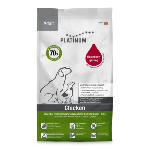 Platinum koeratoit kanalihaga 1,5 kg