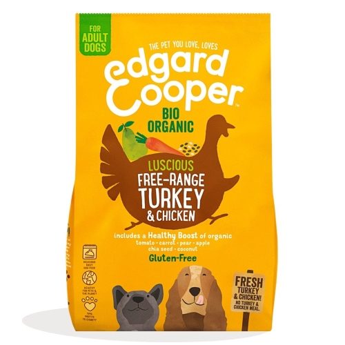 Edgard Cooper Free-Range koeratoit, kalkuni- ja kanalhaga 2,5 kg
