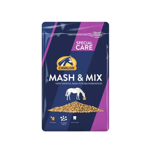 Cavalor Mash & Mix täissööt hobustele 1, 5 kg