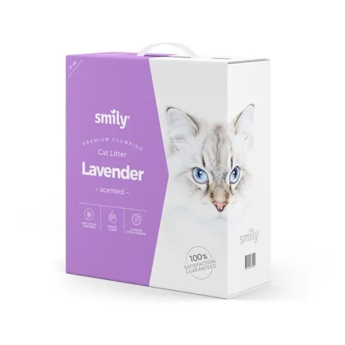 Smily Lavender kassiliiv, 10 kg