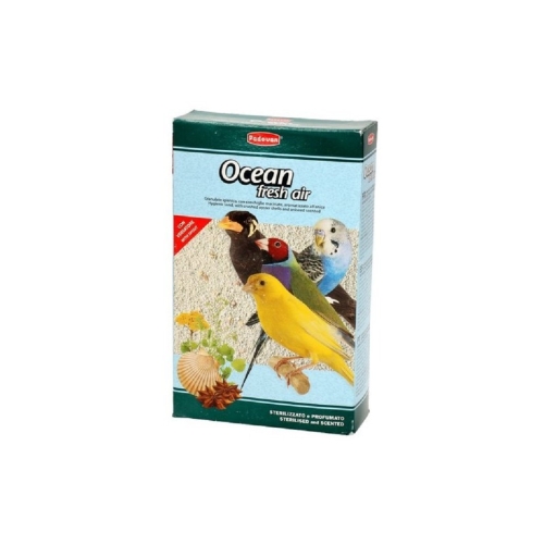 Padovan Ocean Fresh Air linnupuuri liiv 1 kg