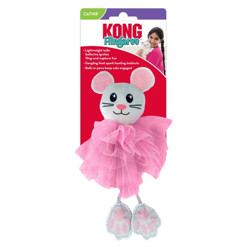 Kong Flingaroo Tutu mänguasi kassile, värvivalik.
