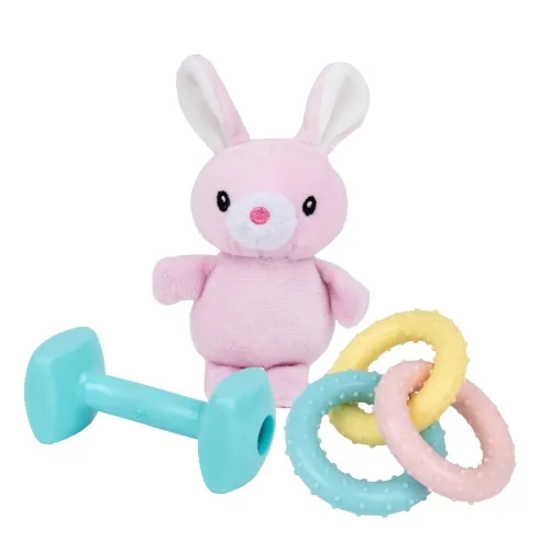 Little & Bigger kutsika mänguasjad, Basics, 3 tk