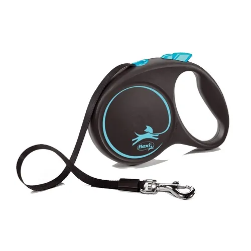 Flexi Black Design lintrihm L 5 m, sinine