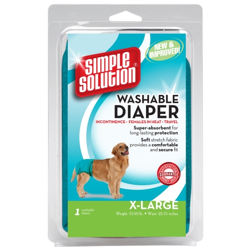 Simple Solution pestav mähe, emasele koerale, XL suurus, 1 tk