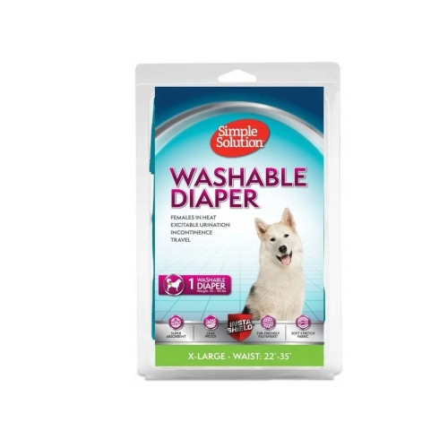 Simple Solution pestav mähe, emasele koerale, XL suurus, 1 tk