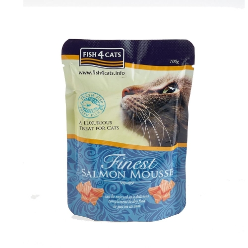 Fish4 Cats pasteet kassidele, lõhega 100g