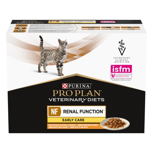 ProPlan Veterinary Diets Renal Function early care einekotike kana 85g