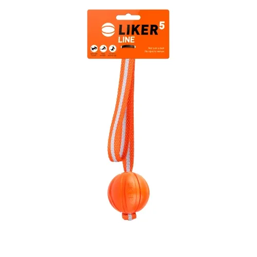 Collar Likers Line pikema nööriga pall 5 cm