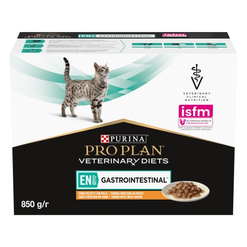 ProPlan Veterinary Diets Gastrointestinal Feline einekotike kanaga 85g