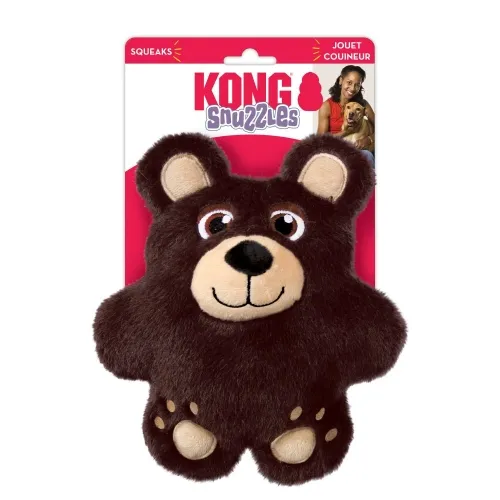 KONG Snuzzles karu, mänguasi koerale