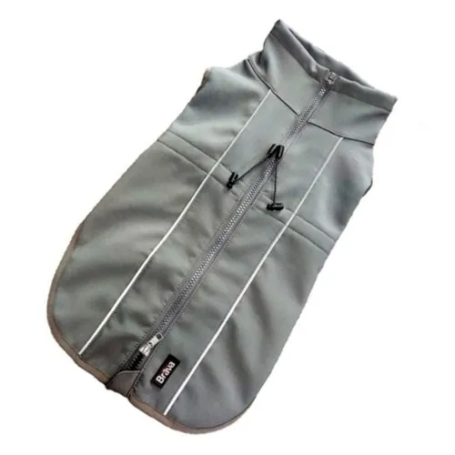 Finnero Sport softshell jope koerale 55 cm, hall