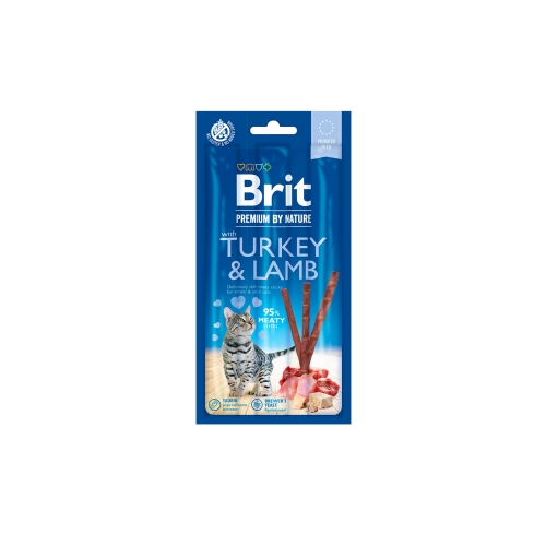 Brit Premium by Nature kassi maius kalkuni- ja lambalihaga