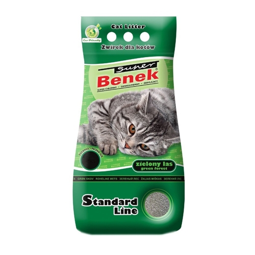 Certech Super Benek Standard metsalõhnaline savist kassiliiv 10 l