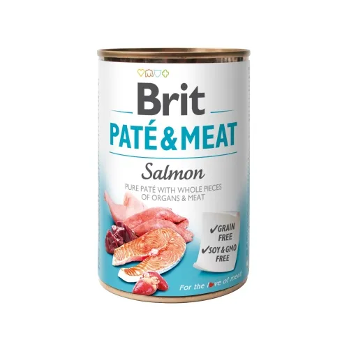 Brit Care Pate & Meat koera konserv, lõhe, 400 g
