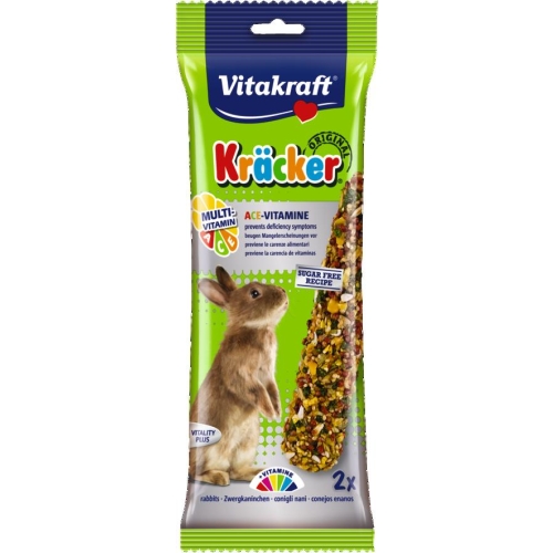 Vitakraft küülikute maius Kräcker Multi-Vitamin, 2 tk