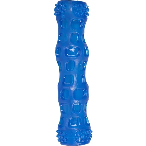 Flamingo Pulk Bordy mänguasi koerale 18 cm, sinine