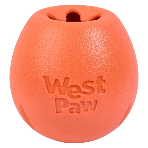 West Paw Echo Rumbl mänguasi koertele S, oranž