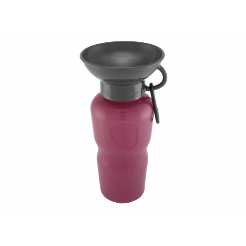 Highwave koera joogipudel 650 ml, vaarikapunane