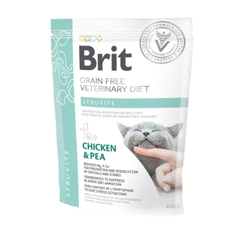 Brit GF Struvite erisööt kassile, 400 g