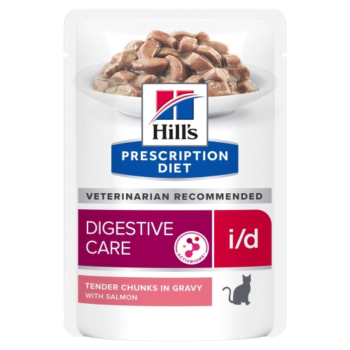 Hill's Prescription Diet i/d kassi einekotike lõhega 85g 12TK