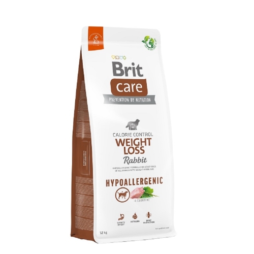 Brit Care Weight Loss kuivtoit koertele jäneselihaga, 12 kg