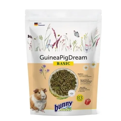 Bunny GuineaPigDream merisea täissööt, 1,5 kg
