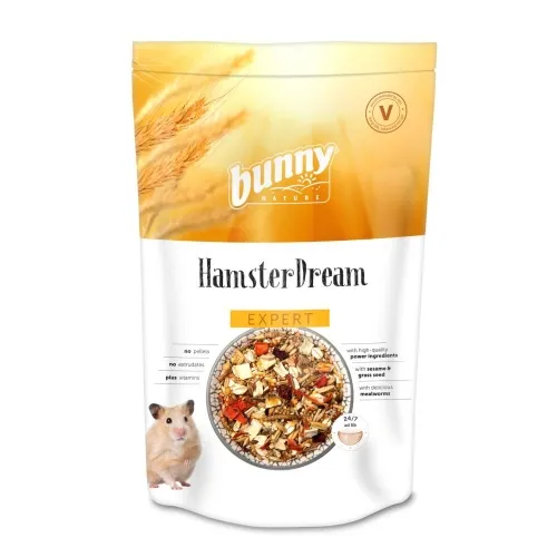 Bunny HamsterDream hamstri täissööt, 500 g